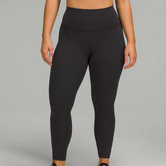 lululemon Wunder Train Contour Fit High-Rise Tight Black Size 2 - Picture 4 of 5